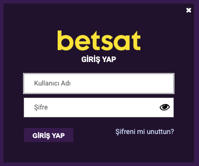 Betsat Giriş
